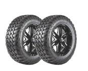 Kit 2 Pneus Delinte Aro 17 265/70R17 118/115Q DX-9 M/T BANDIT LT