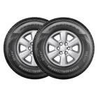 Kit 2 Pneus Direction 2 Suv 205 70r15 Aro 15 Goodyear