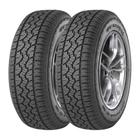 Kit 2 Pneus GT Radial Aro 16 225/75R16 Adventuro AT3 10 Lonas 115/112Q