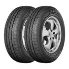 Kit 2 Pneus Hankook Aro 14C 215/75R14C Radial RA-08 8 Lonas 112/110Q