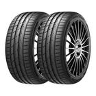 Kit 2 Pneus Hankook Aro 16 205/60R16 Ventus S1 Evo 2 K-117B Run Flat 92V