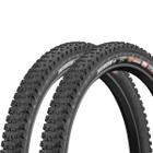 Kit 2 Pneus Maxxis Rekon+ 27.5X2.80 Plus Dobrável Kevlar 3ct/exo+/tr Preto