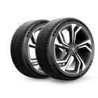 Kit 2 Pneus Michelin 255/40 R20 101W TL Pilot Sport EV Acoustic T0 - Não informado