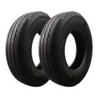 Kit 2 Pneus Milever Aro 14C 185R14C ML150 8 Lonas 102/100R