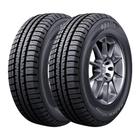 Kit 2 Pneus Para Fiat Siena Apollo Aro 14 175/65R14 Amazer 3G Maxx 86T