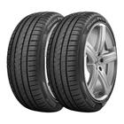 Kit 2 Pneus Pirelli Aro 17 215/45R17 Cinturato P1 Plus 91V