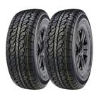 Kit 2 Pneus Royal Black Aro 15 235/75R15 Royal AT 109S XL