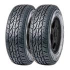 Kit 2 Pneus Sunwide Aro 15 235/75R15 Durevole AT 109T Letras Brancas