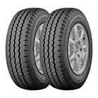 Kit 2 Pneus Triangle Aro 16C 195/75R16C TR-652 107/105R