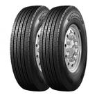 Kit 2 Pneus Triangle Aro 17,5 215/75R17,5 TR-685 16 Lonas 135/133