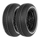 Kit 2 Pneus Vitour Aro 15 225/75R15 Galaxy R1 Faixa Branca 102H