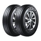 Kit 2 Pneus Wanli Aro 14C 185R14C SL-106 102/100R