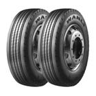 Kit 2 Pneus Wanli Aro 17,5 215/75R17,5 SAH01 16 Lonas 135/133J LISO