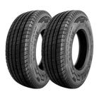 Kit 2 Pneus XBRI Aro 17,5 215/75R17,5 Ecoplus P1 16 Lonas 126/124L Liso