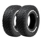 Kit 2 Pneus XBRI Aro 19 265/60R19 Brutus TA Letras Brancas 10 Lonas 119/116R