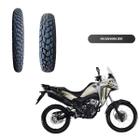 Kit 2 Pneus XTZ 125 XT 225 XRE 300 120/80-18 + 90/90-21 + BRlNDE (REDINHA) - Virtual Emporium