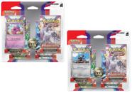 Kit 2 Pokémon TCG Quad Pack EV2 Evoluções Em Paldea