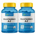 Kit 2 Polivitamínico 500Mg A - Z Profissional 120 Cápsulas - Profissional Beleza