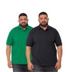 Kit 2 Polo Plus Size Ridens Dupla Elegância Aproveite Agora