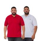 Kit 2 Polo Plus Size Ridens Dupla Elegância Aproveite Agora