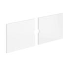 Kit 2 Portas para Estante Casinha Casatema Branco