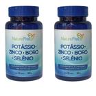 Kit 2 Potássio + Zinco + Boro + Selênio 60 Cápsulas 500mg