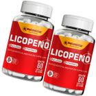 Kit 2 Potes Licopeno Suplemento Alimentar Natural Extrato Seco Vitamina Selênio Frascos 120 Cápsulas Natunéctar Original