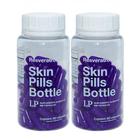 Kit 2 Potes Resveratrol Skin Pills Bottle Anti-idade Combate Envelhecimento