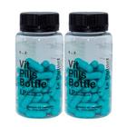 Kit 2 Potes Suplemento Multivitamínico Vit Pills Bottle de A - Z Multimineral