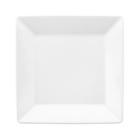 Kit 2 Pratos de Sobremesa Quartier White Oxford Porcelana 20cm