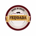 Kit 2 Pratos Fundos Feijoada Premium Made in Brazil Oxford 23cm
