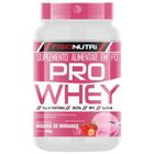 Kit 2 Pro Whey Fisionutri 900G Mousse De Morango