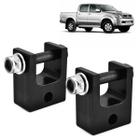 Kit 2 Prolongador Amortecedor Traseiro Hilux Dupla Simples