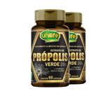 Kit 2 Própolis Verde + Vitamina C Zinco e Selênio Unilife 60 cápsulas