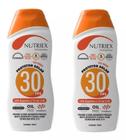 Kit 2 Protetor Bloqueador Solar Fps 30 120 Ml - Nutriex