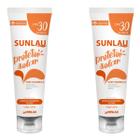 Kit 2 Protetor e Bloqueador Solar Sunlau 30 FPS UVA/UVB