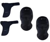 Kit 2 Protetor Pescoço Neck Balaclava Termica Proteção Uv50+