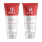 Kit 2 Protetor Solar Facial FPS 50 60g - Anasol