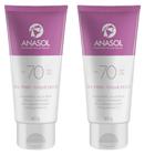 Kit 2 Protetor Solar Facial Fps 70 60g - Anasol