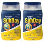 Kit 2 Protetor solar Sunday FPS 60 Com 120ml