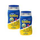 Kit 2 Protetor Solar Sunday FPS 60 Corporal 120ml - Nutriex