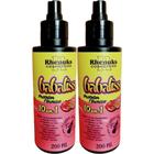 Kit 2 Protetor Termico Aroma Tuti Frutti 10 em 200 Ml Rhenuks