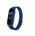 Kit 2 Pulseiras NSmart compatíveis com Mi Band 4 / 3 em Aço Inoxidável