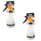 Kit 2 Pulverizador Agua Manual Pequeno Jardim 500ml Vonder