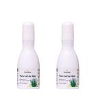 Kit 2 Puro Gel de Aloe Livealoe Babosa 100% Natural 210ml