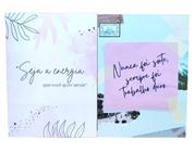 Kit 2 Quadros Frases Motivação em MDF