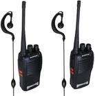 Kit 2 Radio 777s Vhf/uhf 16 Canais Comunicador Profissional - BAOFENG