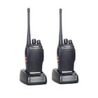 Kit 2 Radio Comunicador 777s Fone E Base Carregador