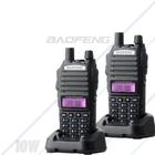 Kit 2 Rádio Comunicador Baofeng UV82 10W VHF UHF FM