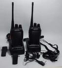 Kit 2 Rádio Comunicador Walk Talk Bf-777s Microfone + Fone longa distancia